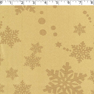 JACQUARD TABLING - SWIRL SNOWFLAKE - Image 4
