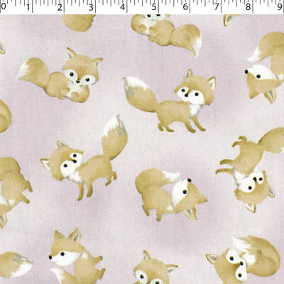 SPECIAL DELIVERY COORDINATES - BABY FOX - Image 3