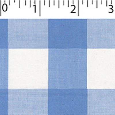 CHECKERBOARD GINGHAM (1 INCH CHECK) - Image 3
