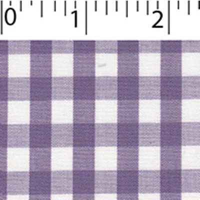 CHECKERBOARD GINGHAM - 1/4 INCH CHECK - Image 7