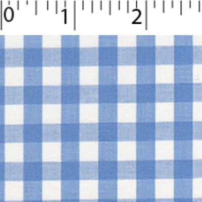 CHECKERBOARD GINGHAM - 1/4 INCH CHECK - Image 8
