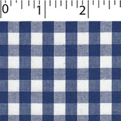 CHECKERBOARD GINGHAM - 1/4 INCH CHECK - Image 9