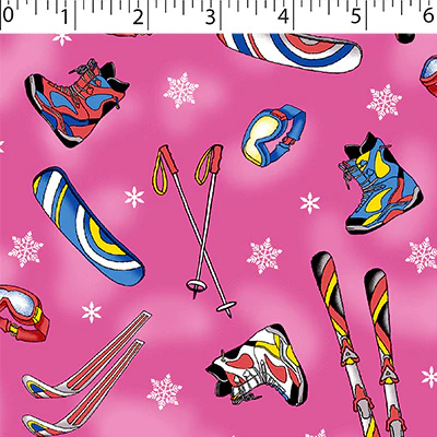 FLANNELETTE PRINTS - SKI GEAR - Image 3