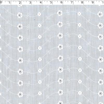 EMBROIDERED EYELET - 12365