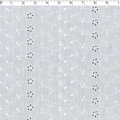 EMBROIDERED EYELET - 5040545