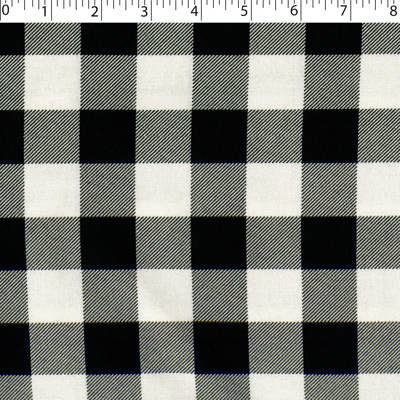 JUST BASICS BUFFALO CHECK - 1" - Image 2