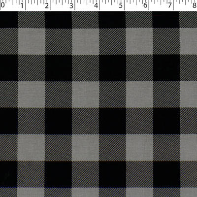 JUST BASICS BUFFALO CHECK - 1" - Image 3