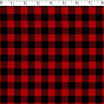 JUST BASICS BUFFALO CHECK - 1/2" - Image 2