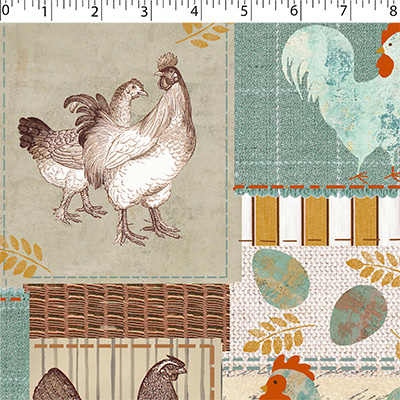 COUNTRY FARM - CHICKEN PATCH
