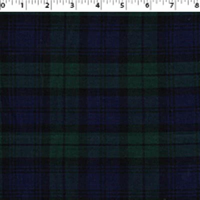 PROVINCIAL PLAID SUITING - Image 5