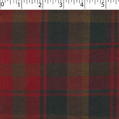 PROVINCIAL PLAID SUITING - Image 9