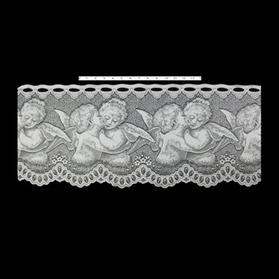 DRAPERY CAFE LACE 12" - LOVING ANGELS - Image 3