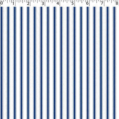 BELLA CASA COLLECTION - TICKING STRIPE - Image 3