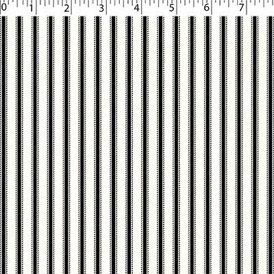BELLA CASA COLLECTION - TICKING STRIPE - Image 5
