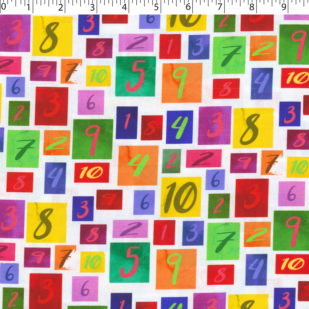 1-2-3 ANIMAL COORDINATES - NUMBERS - Image 2