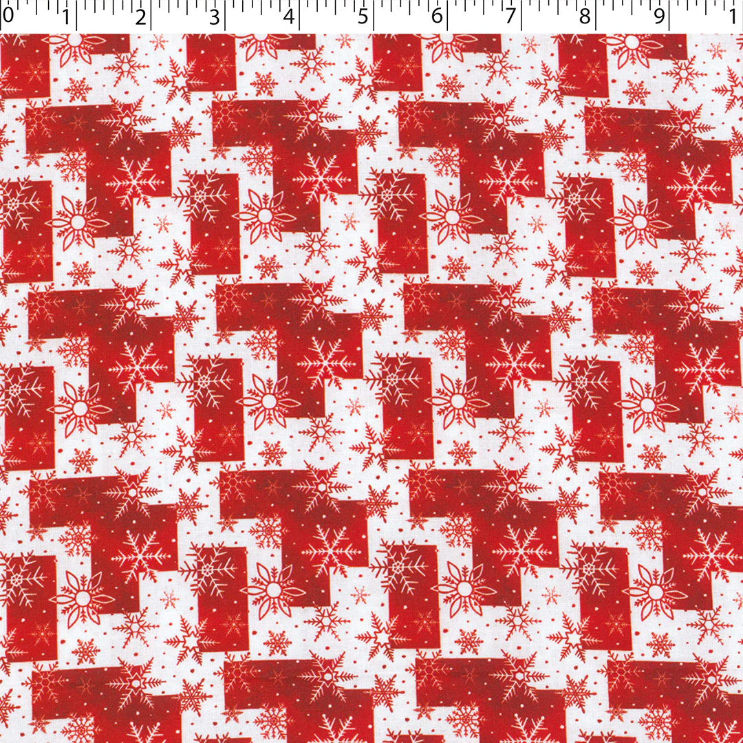 HOLIDAY JOY - SNOWFLAKE PATCH