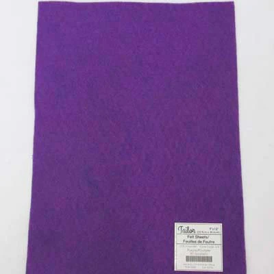 CRAFT FELT SHEETS  $1.20 EA OR 2 FOR $2.30 - Image 12