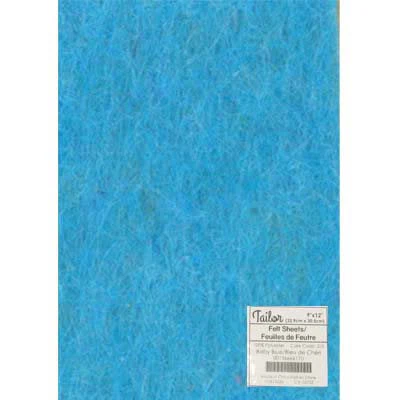 CRAFT FELT SHEETS  $1.20 EA OR 2 FOR $2.30 - Image 14