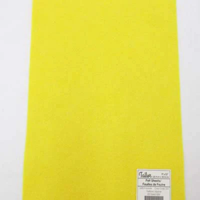 CRAFT FELT SHEETS  $1.20 EA OR 2 FOR $2.30 - Image 6