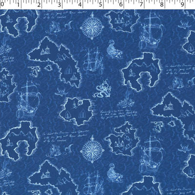 SAILING AWAY - MAPPING
