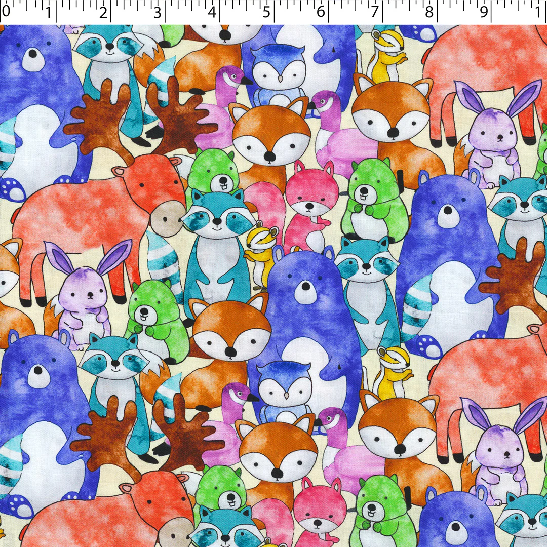 1-2-3 ANIMAL COORDINATES - ALL THE ANIMALS - Image 2