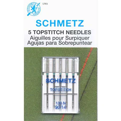 SCHMETZ NEEDLE - TOPSTITCH 90/14 (1793)