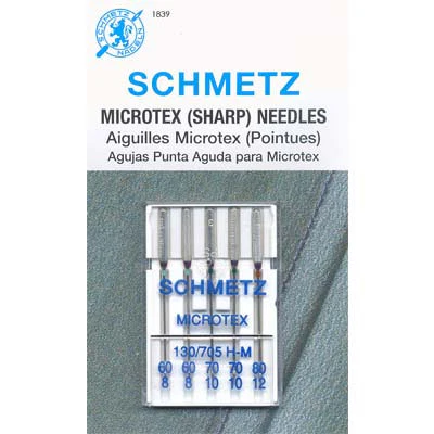 SCHMETZ NEEDLE - MICROTEX ASST (1839)