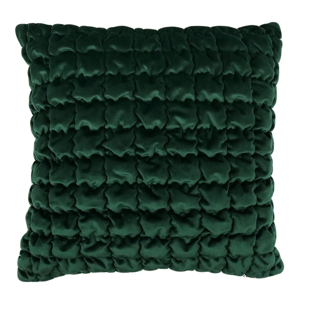 CUSHION COVER - BUBBLE QUILT