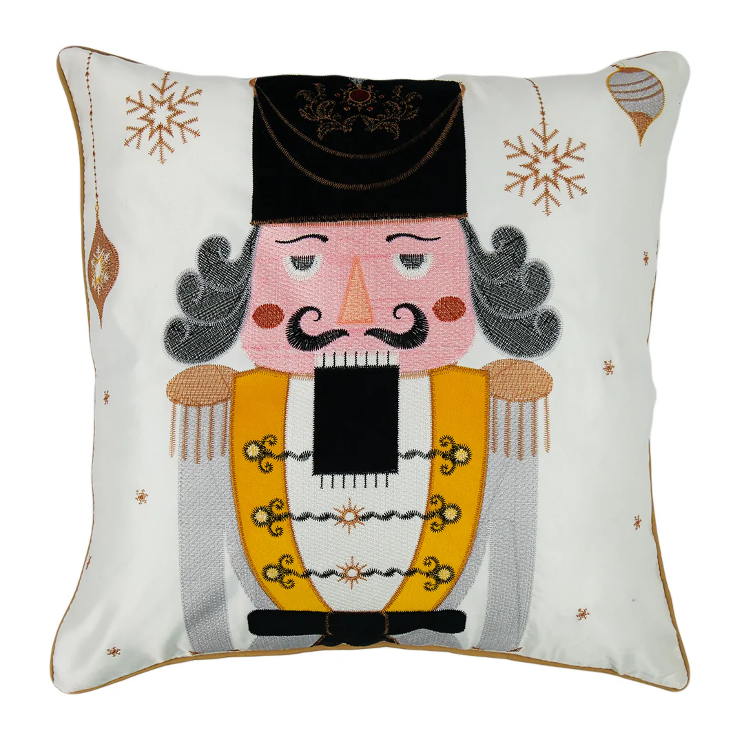 CUSHION COVER - NUTCRACKER