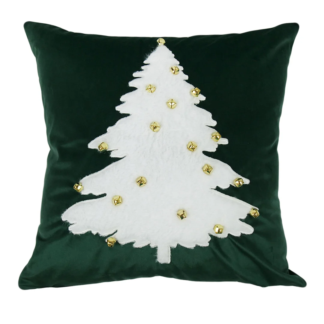 CUSHION COVER - JINGLE TREE