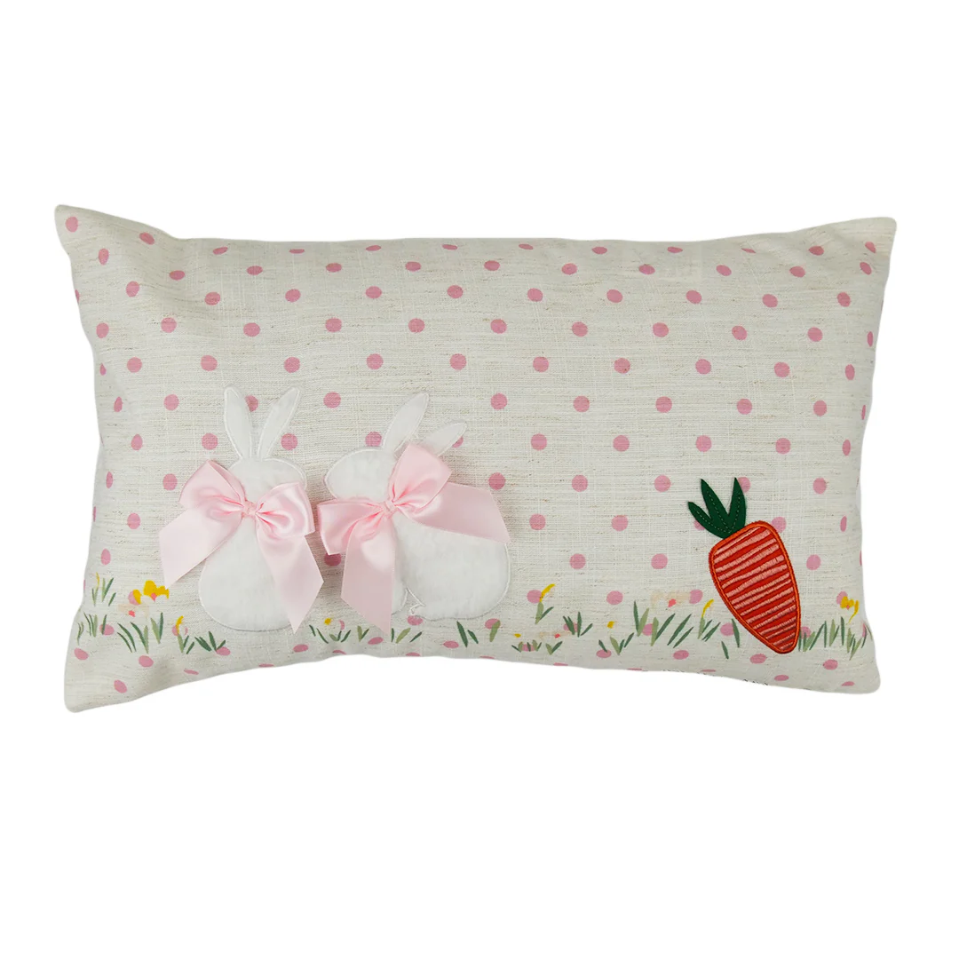 CUSHION COVER - BUNNY DOT
