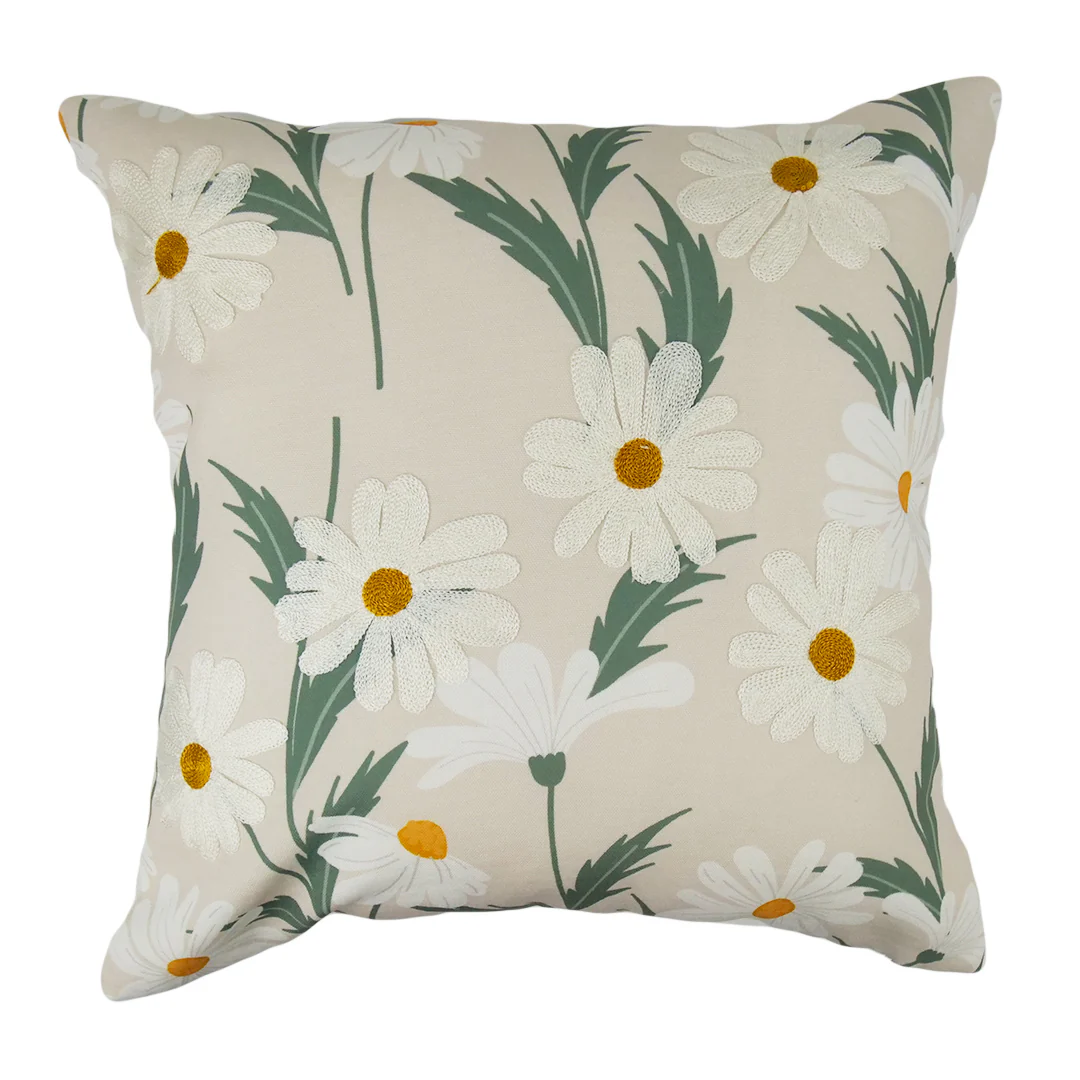 CUSHION COVER - DAISY