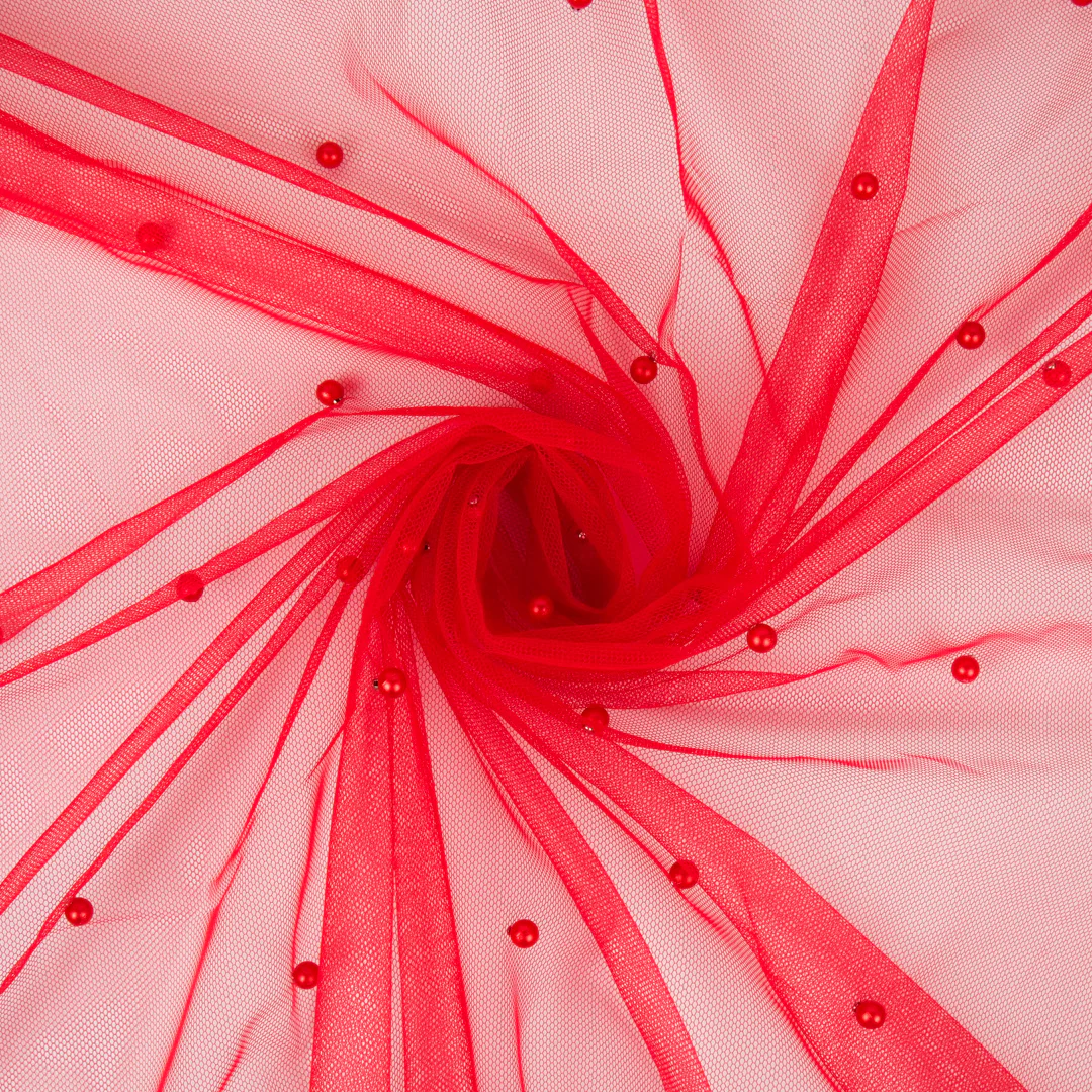 TULLE WITH PEARLS - Image 4