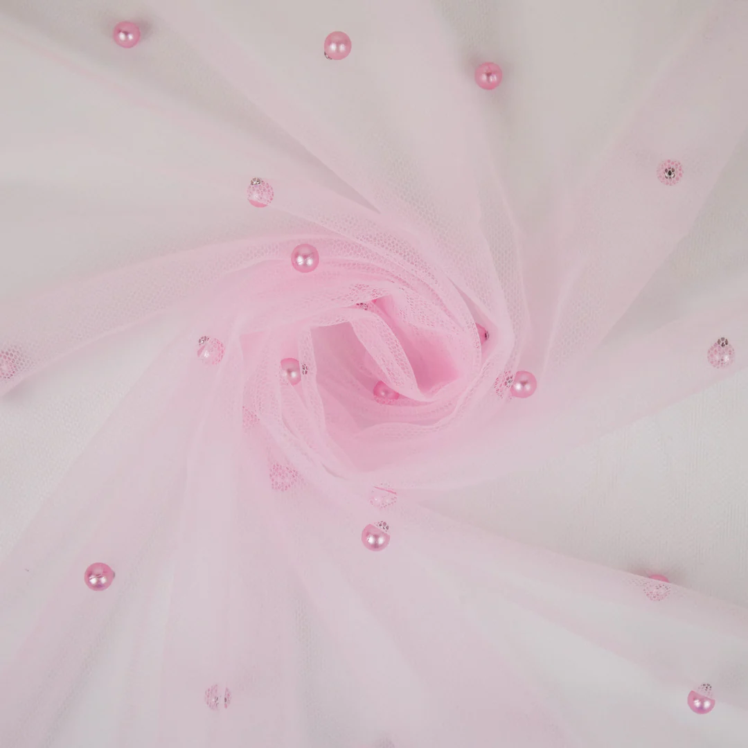 TULLE WITH PEARLS - Image 5