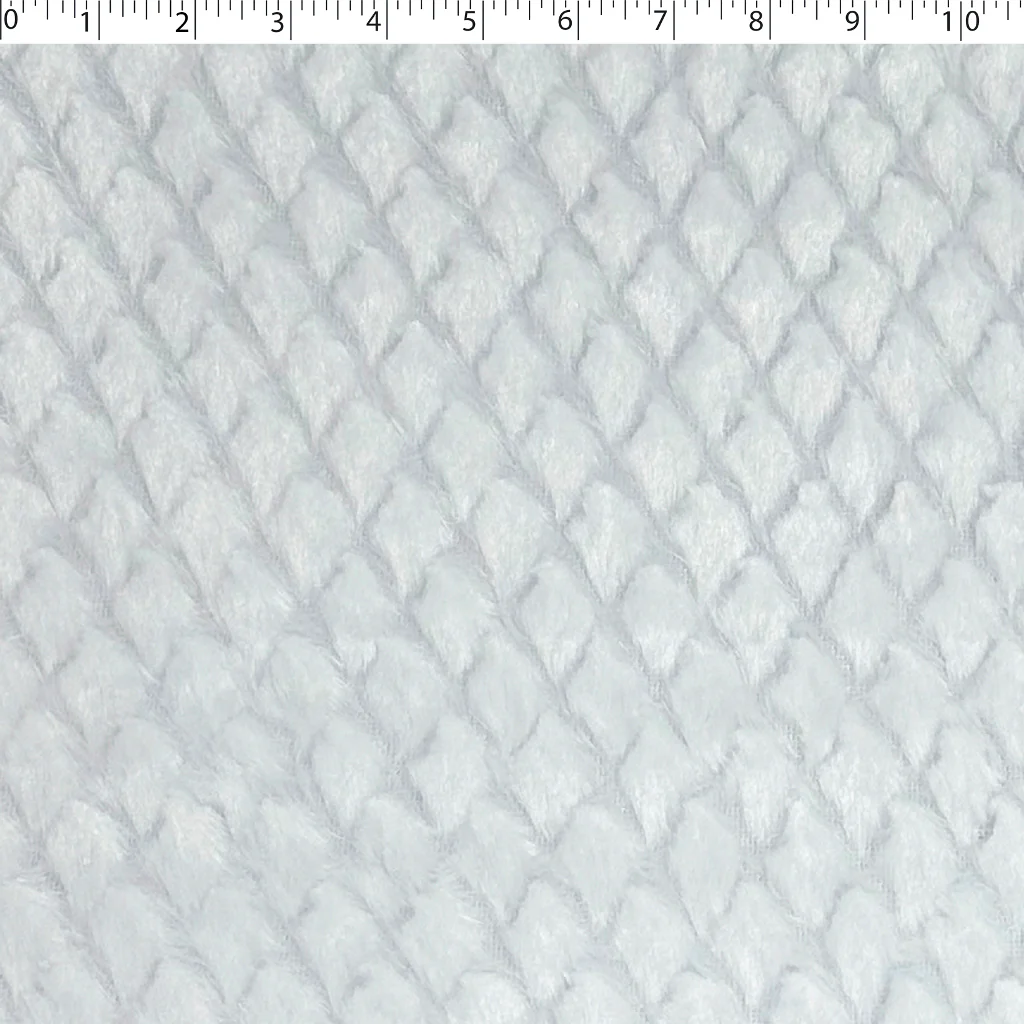 EMBOSSED DIAMOND CHENILLE