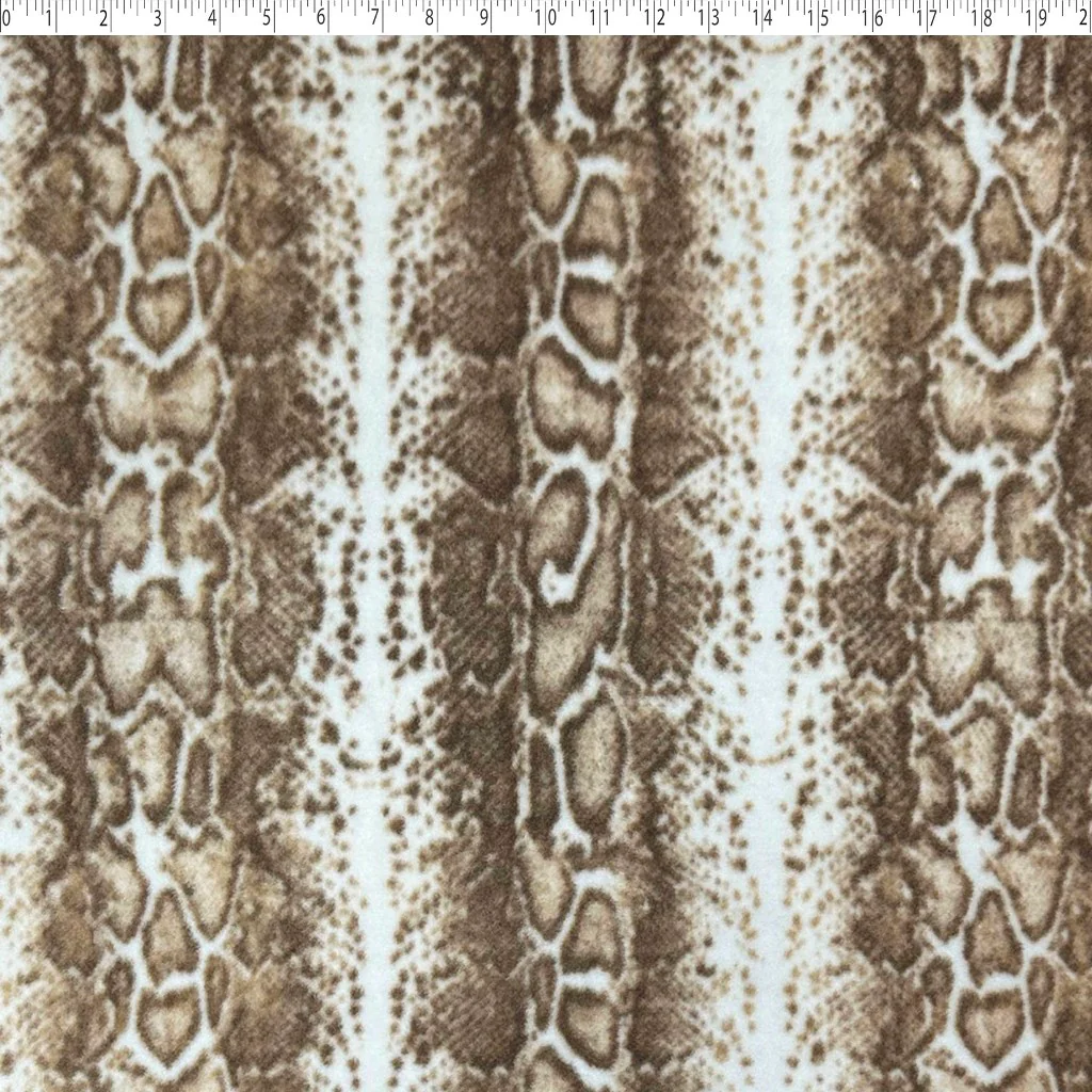MOUNTAIN FLEECE PRINTS - SNAKESKIN - Image 3