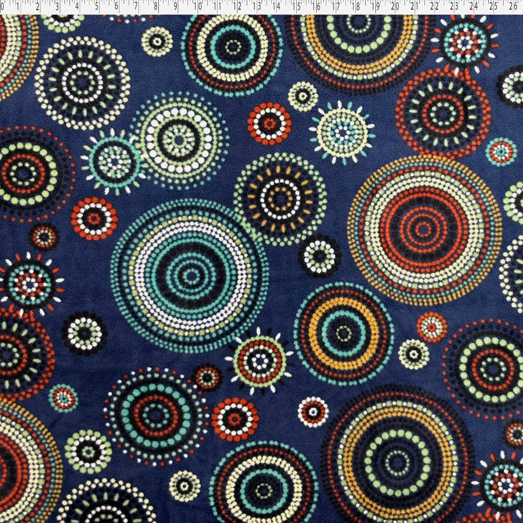 MOUNTAIN FLEECE PRINTS - MEDALLION - Image 2