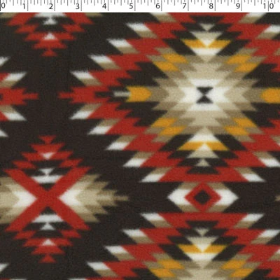 MOUNTAIN FLEECE PRINTS - NAVAJO ARGYLE