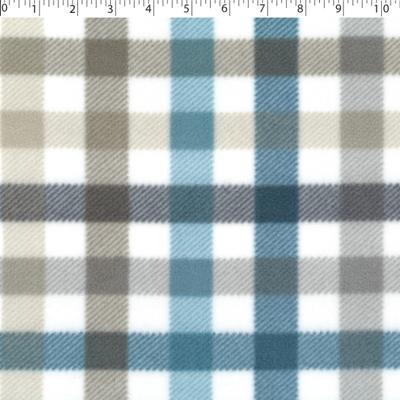 MOUNTAIN FLEECE PRINTS - NOVELTY BUFFALO PLAID - Image 3