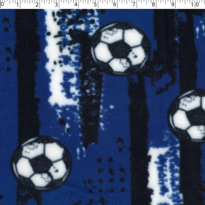 MOUNTAIN FLEECE PRINTS - SOCCER STRIPE