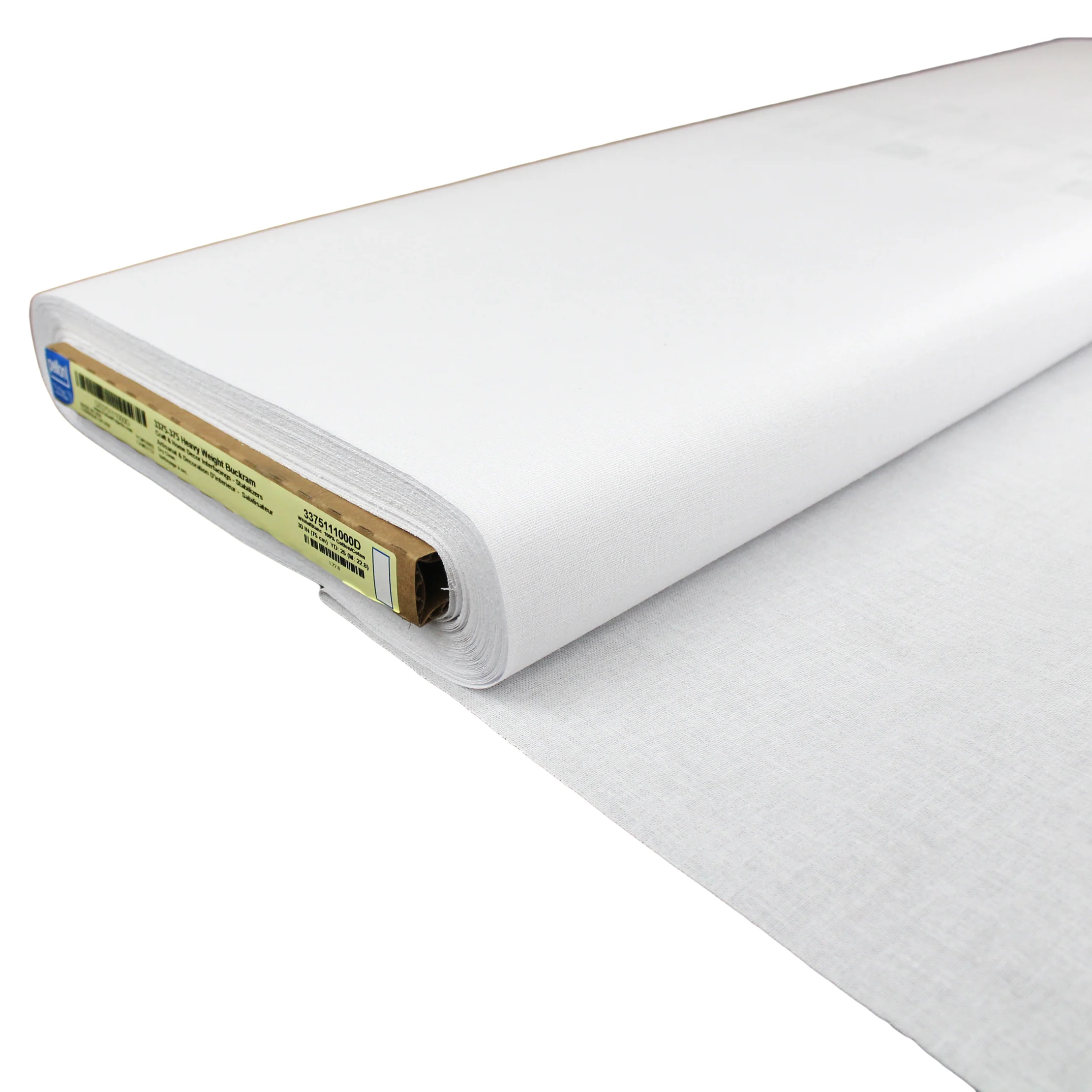 INTERFACING- HEAVYWEIGHT BUCKRAM