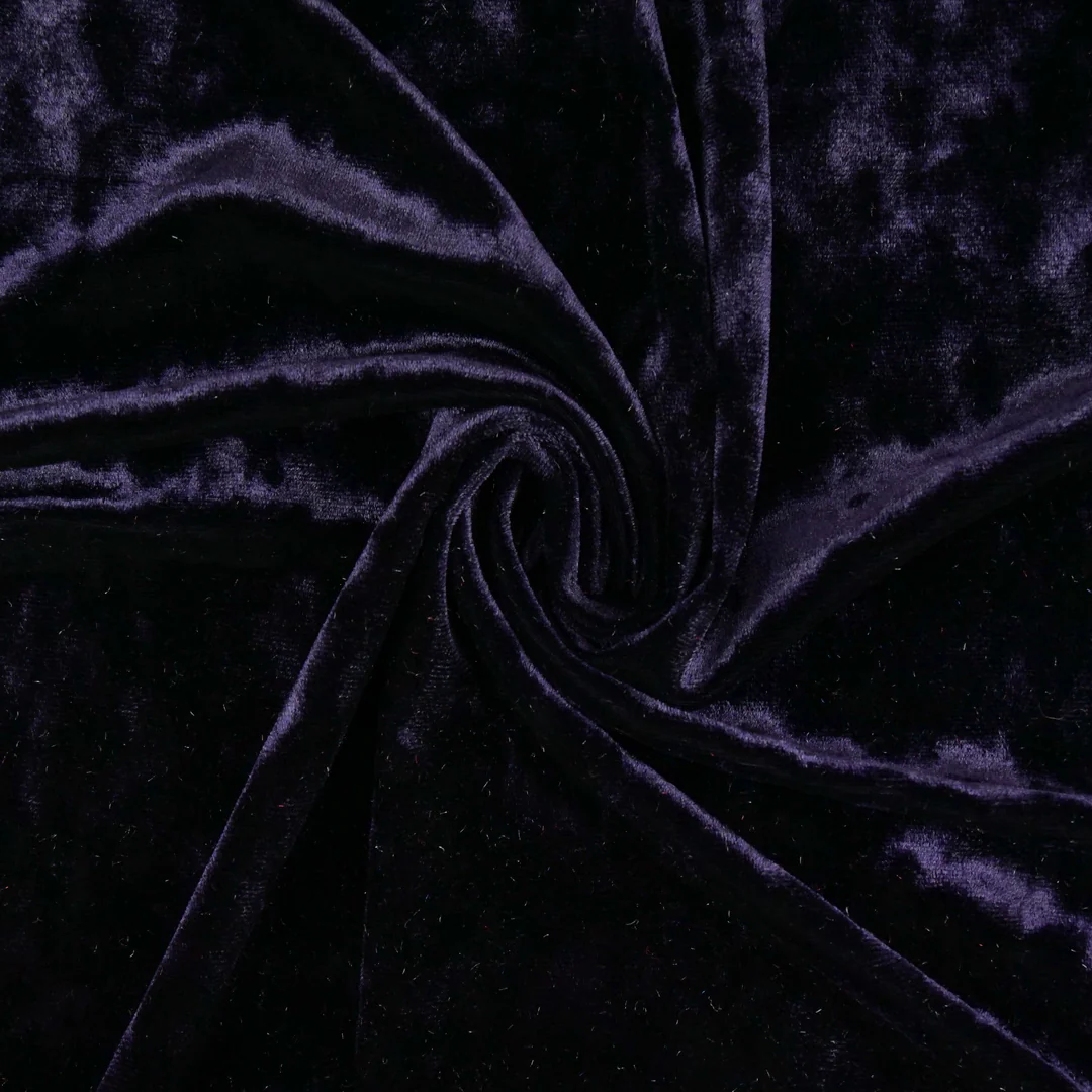 STRETCH VELVET - CRUSHED - Image 21