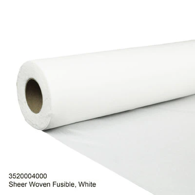 SHEER WOVEN FUSIBLE INTERFACING
