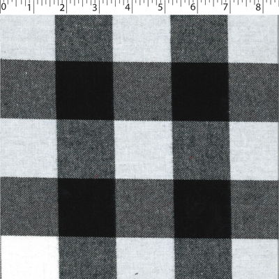 ROAMING BUFFALO CHECK COTTON - Image 6