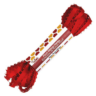 PICOT RIBBON HANKS 4MM - Image 4