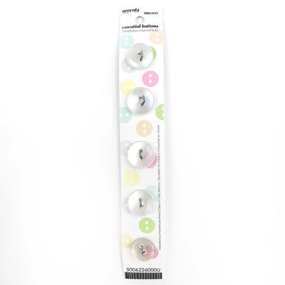 BUTTON BASICS 2 HOLE 14MM