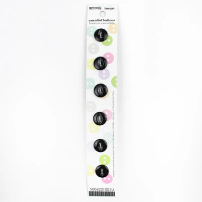 BUTTON BASICS 2 HOLE 10MM