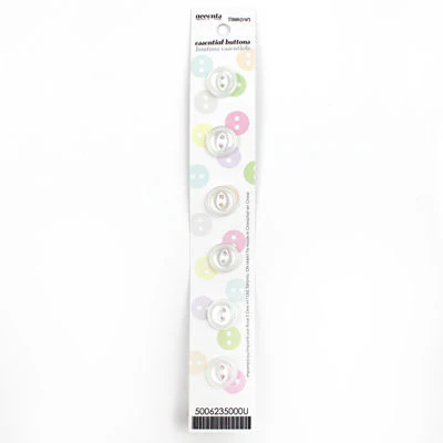 BUTTON BASICS 2 HOLE 11MM