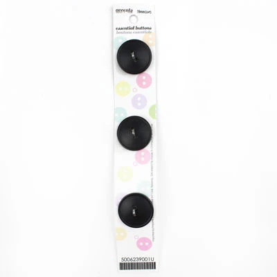 BUTTON BASICS 2 HOLE 19MM