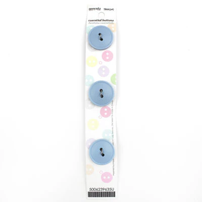 BUTTON BASICS 2 HOLE 19MM - Image 2